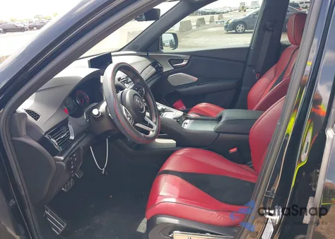 2021 Acura Rdx A-Spec Package from USA, damaged, VIN 5J8TC1H69ML022913